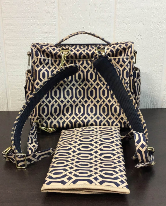 used JuJuBe BFF Diaper Bag