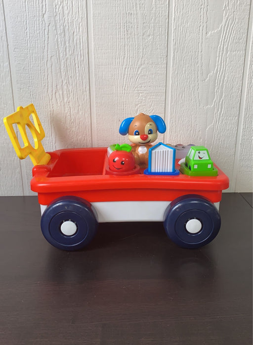 used Fisher Price Laugh & Learn Pull & Play Learning Wagon