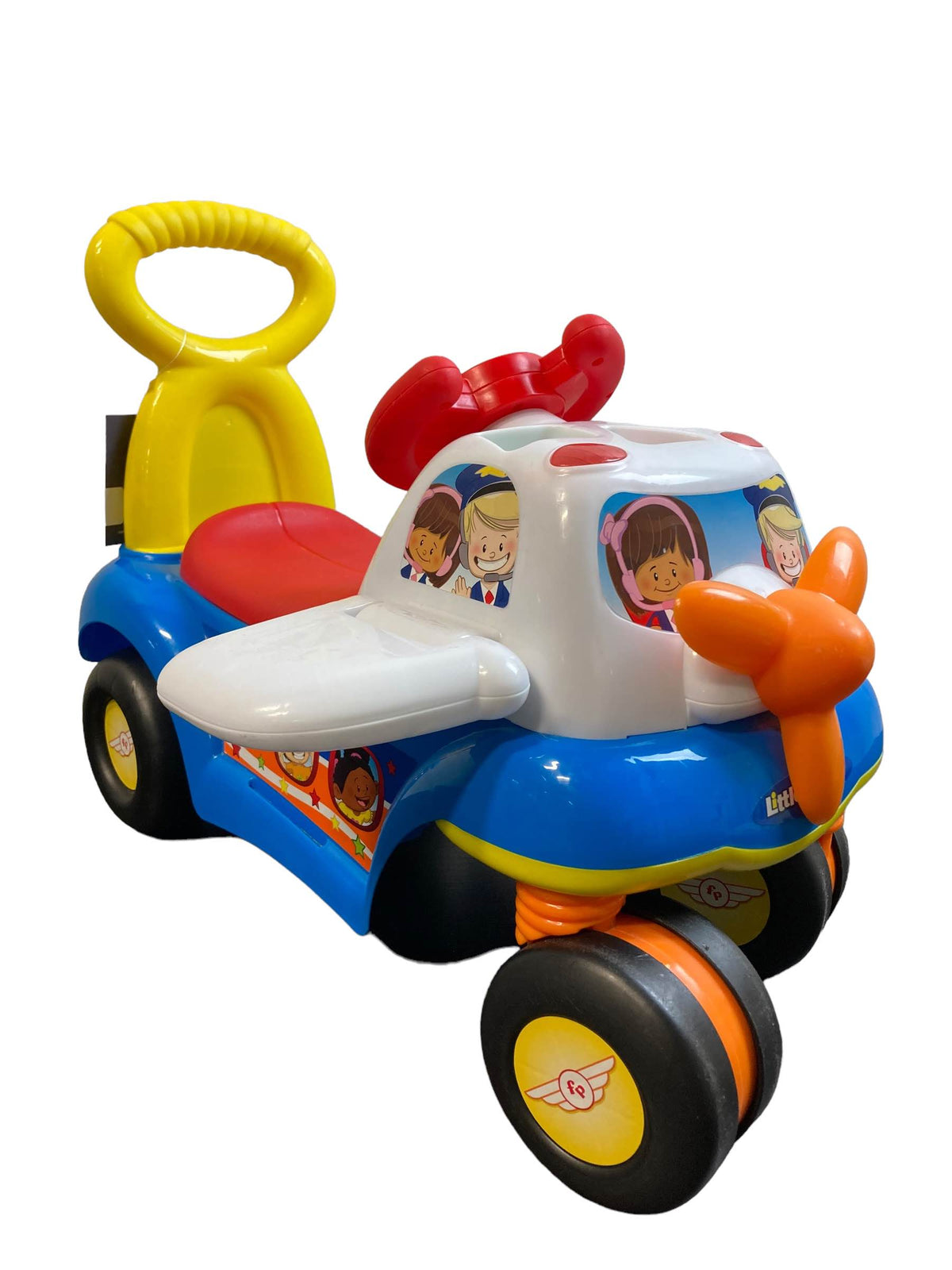 Fisher Price Little People Ride On, Airplane — GoodBuy Gear