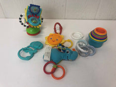 used BUNDLE Teething And Grasping Toys