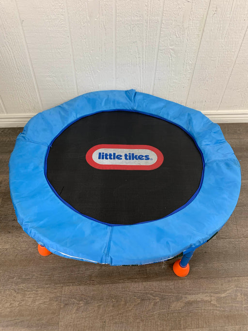 secondhand Little Tikes 3' Trampoline