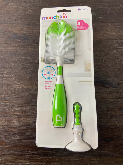 used Munchkin Bristle Bottle Brush