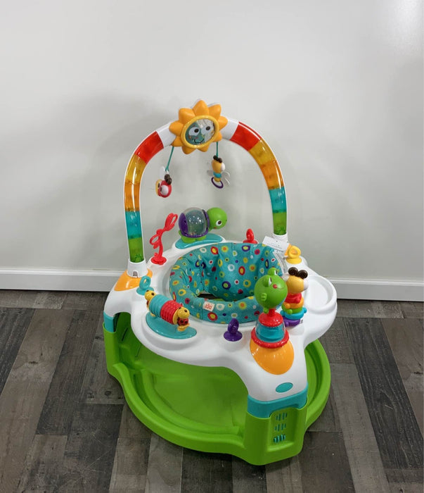 used Bright Starts 2-in-1 Activity Gym And Saucer