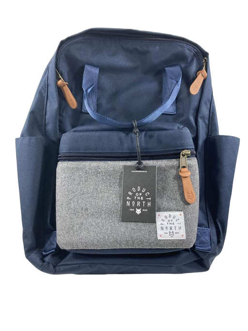 used Product Of The North Elkin Diaper Backpack, Navy