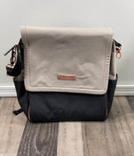 used Petunia Pickle Bottom Boxy Backpack Diaper Bag