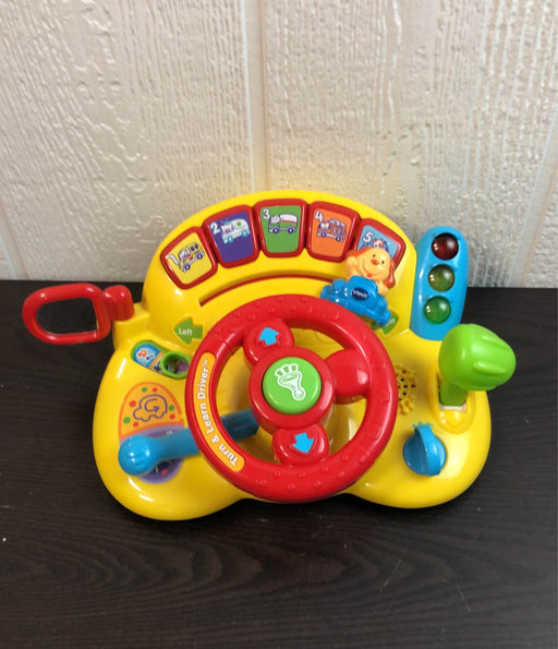 secondhand VTech Turn & Learn Driver