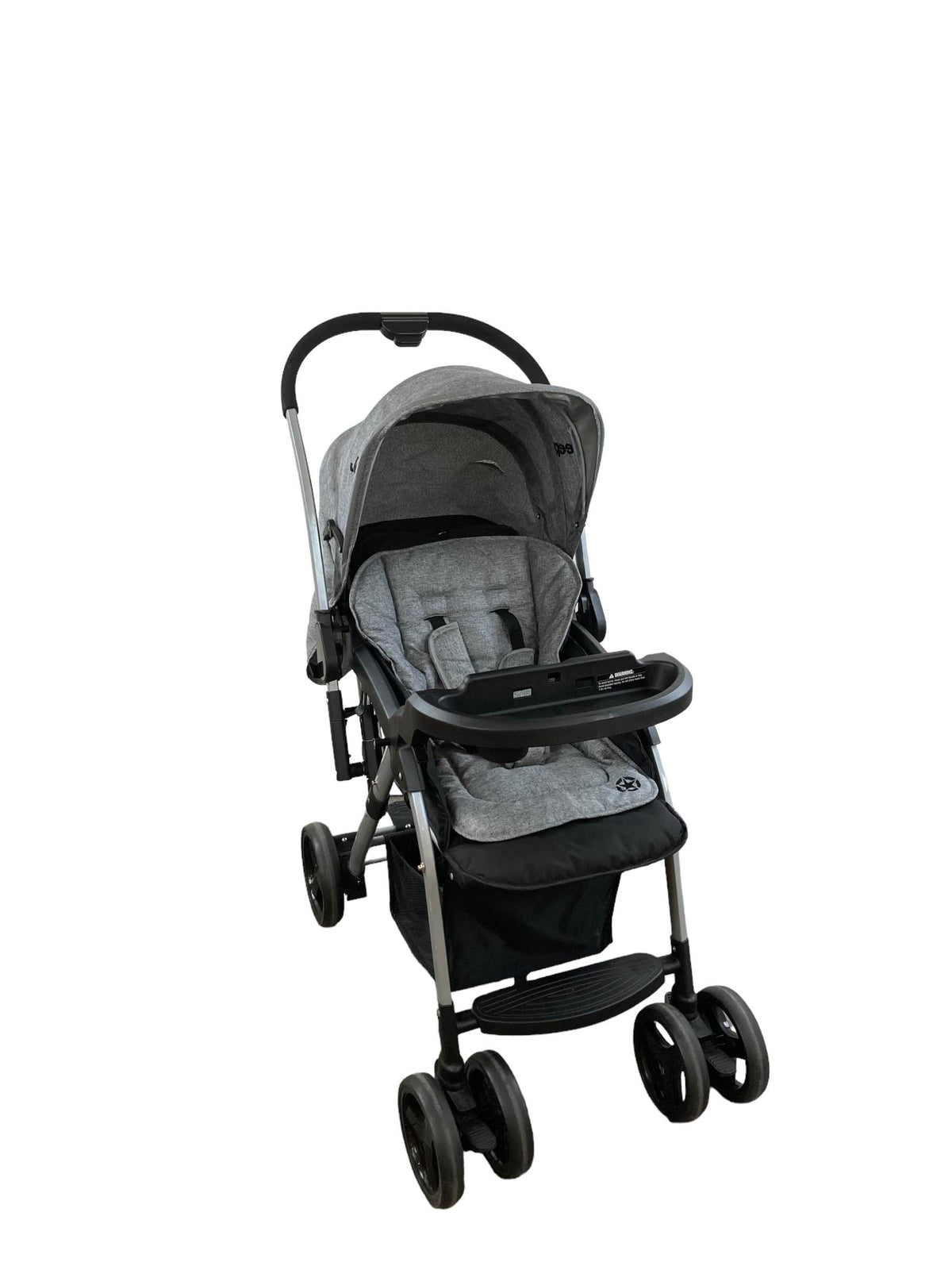graco reversible handle stroller Delta Children Reversible Handle Stroller, 2020, Grey Tweed, Unlimited