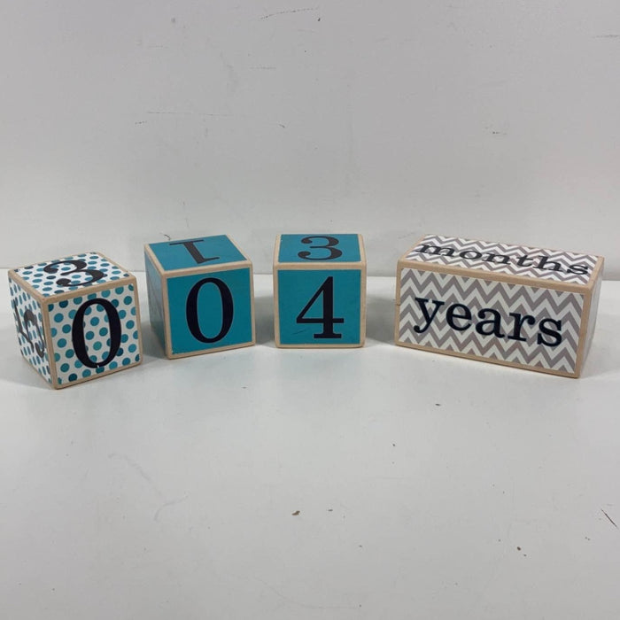 used Milestone Blocks