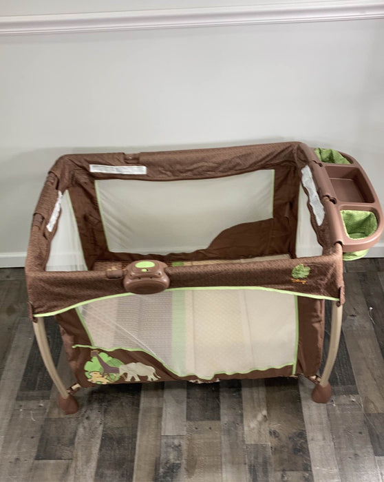 secondhand Ingenuity Lion King Premier Washable Playard