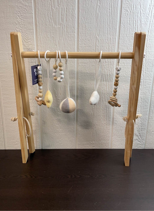 used Wooden Baby Gym