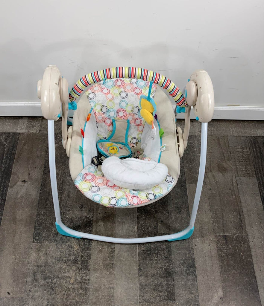 Bright Starts Portable Swing, Petite Jungle