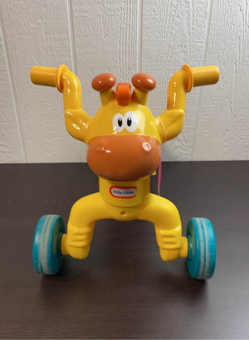 secondhand Little Tikes Go And Grow Lil' Rollin’ Giraffe