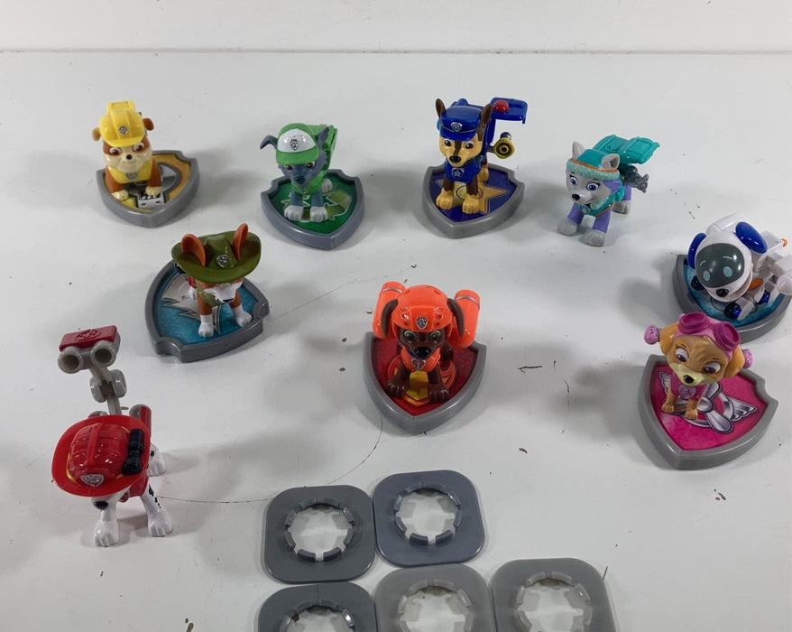 used BUNDLE PAW Patrol Toys