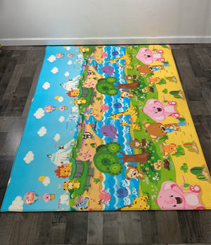 Baby Care Large Baby Play Mat, Magical Island