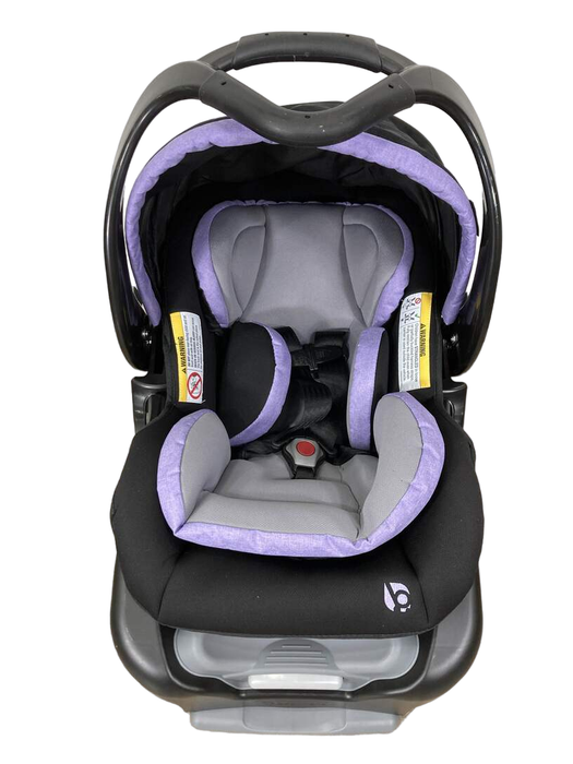 used Baby Trend Secure Snap Tech 35 Infant Car Seat, Lavender Ice, 2021