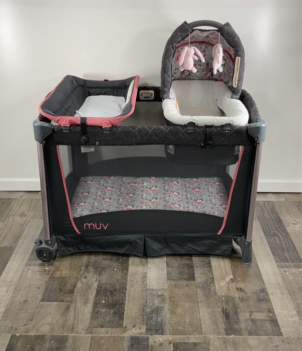 nursery center baby trend pack and play Baby Trend MUV Nursery Center Playard