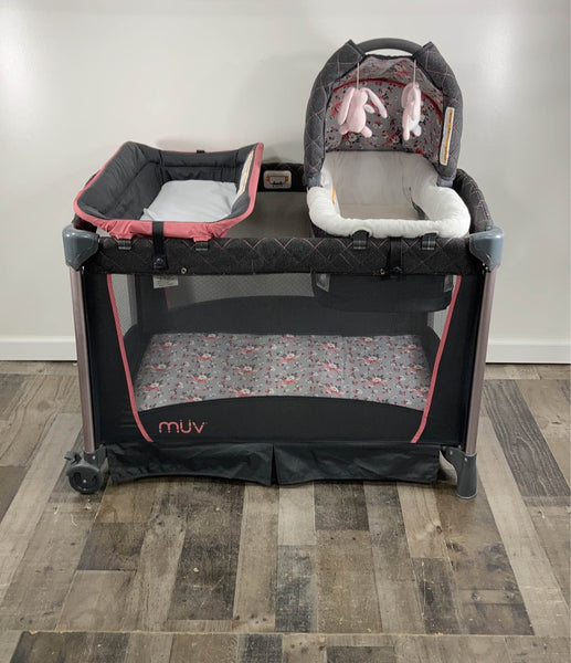 baby trend pack n play replacement mat Baby Trend MUV Nursery Center Playard