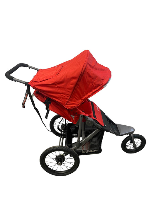 secondhand Joovy Zoom 360 Ultralight Jogging Stroller, 2021, Red