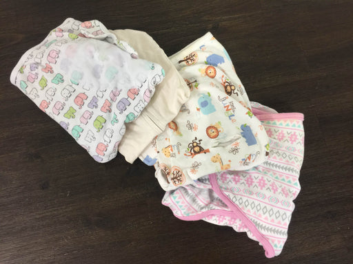 used BUNDLE Baby Swaddles