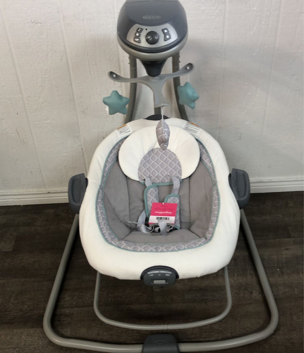 Graco Cozy Duet Swing And Rocker — GoodBuy Gear