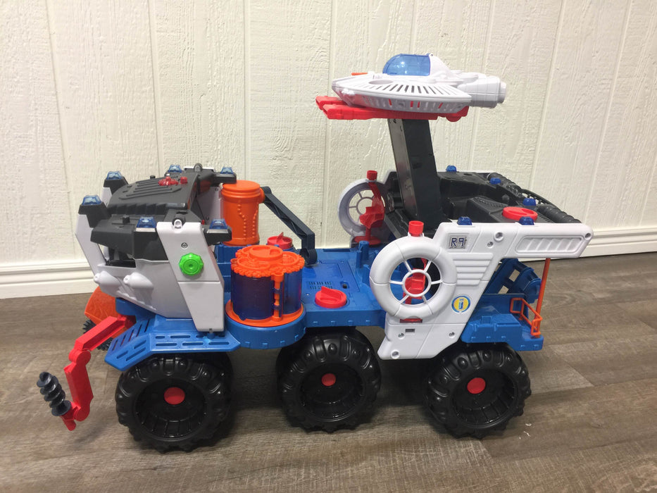 Fisher Price Imaginext Supernova Battle Rover