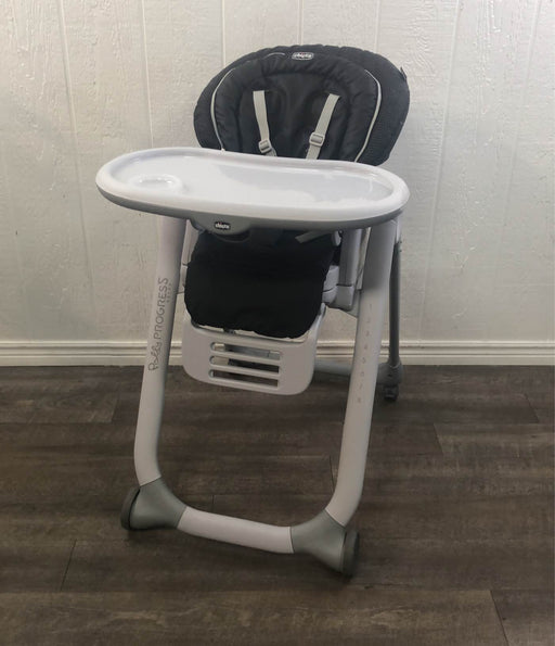 used Chicco Polly Progress 5-in-1 Highchair