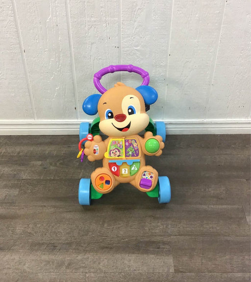 secondhand Fisher Price Laugh & Learn Smart Stages Learn With Puppy Walker