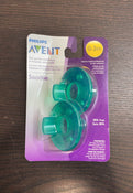 secondhand Philips Avent Soothie Pacifiers, 0-3 Months, 2-Pack