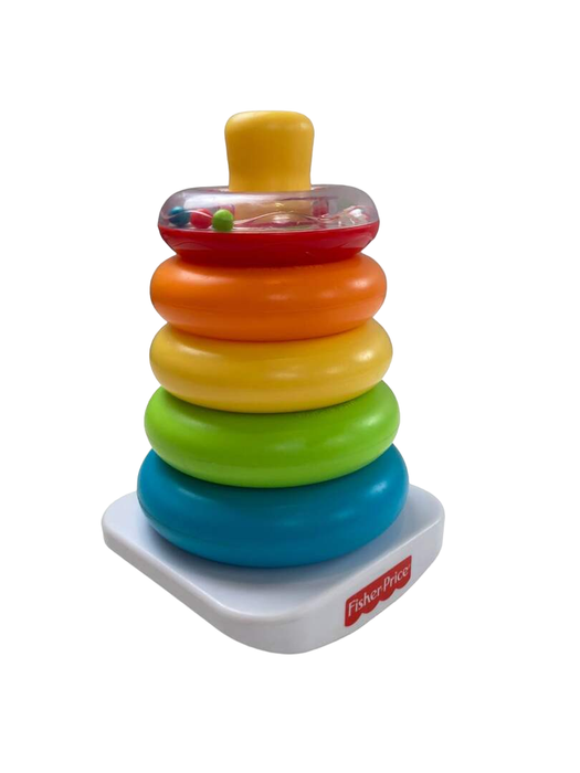 used Fisher Price Rock-a-Stack Stacking Rings