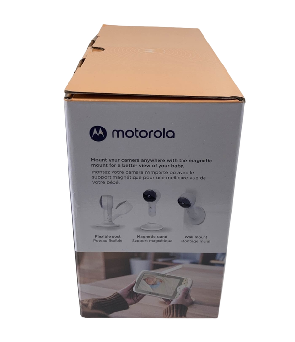 secondhand Motorola VM65 Connect Baby Monitor