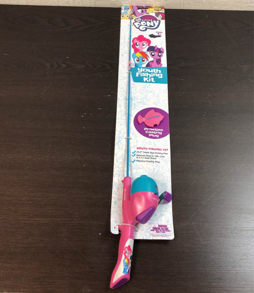 Kid Casters: My Little Pony Youth Fishing Pole