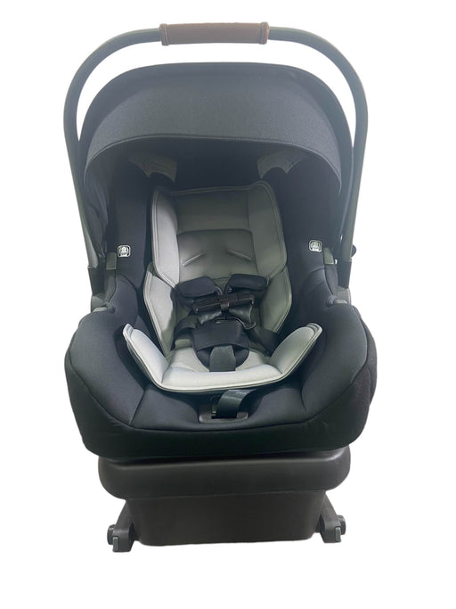 secondhand Nuna PIPA Infant Car Seat, Caviar, 2021