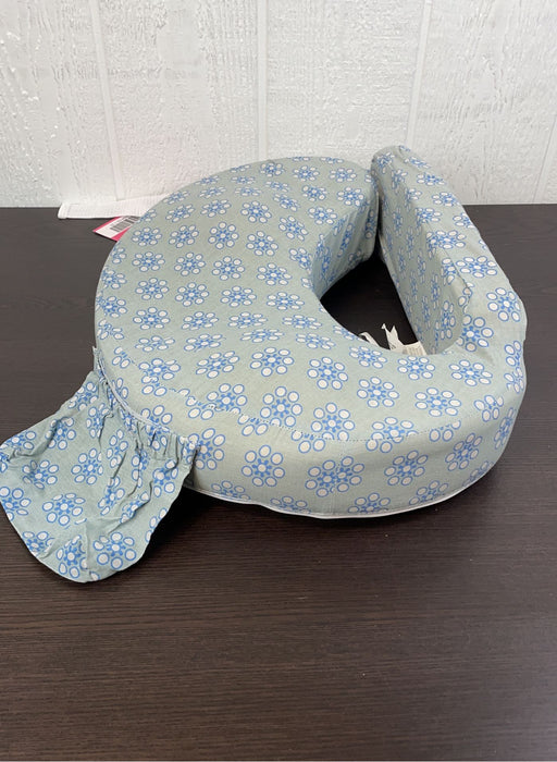 Shop My Brest Friend Nursing Pillow, Grey Dotted Daisies at GoodBuy Gear