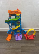 used Fisher Price Little People Loops ‘n Swoops Amusement Park