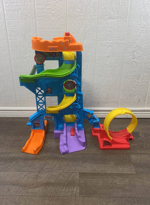 used Fisher Price Little People Loops ‘n Swoops Amusement Park