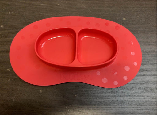 used Nuby Sure Grip Miracle Mat Section Plate