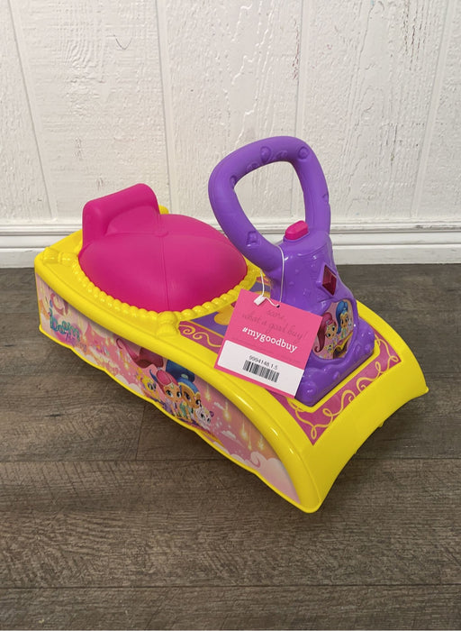 secondhand Nickelodeon Shimmer and Shine Magic Carpet Ride-On