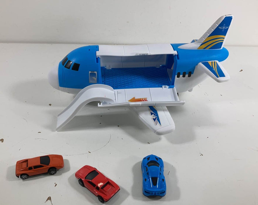 secondhand Airplane, With Cars