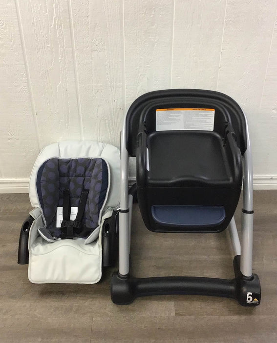 used Graco Blossom 6-in-1 Convertible High Chair