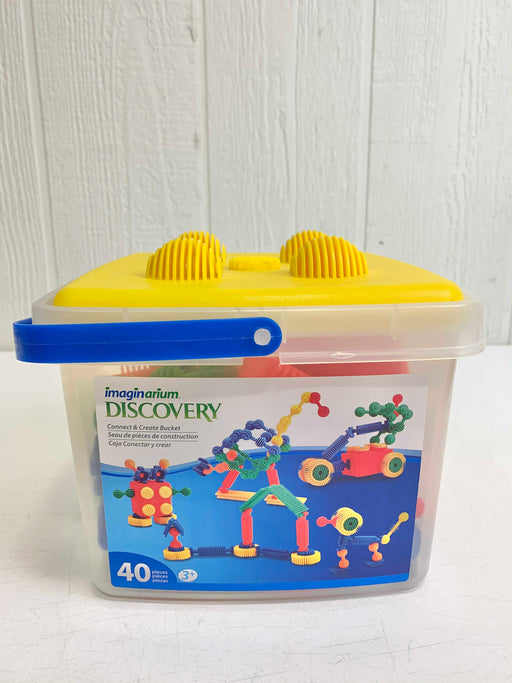 Shop Imaginarium Discovery Connect And Create Bucket at GoodBuy Gear