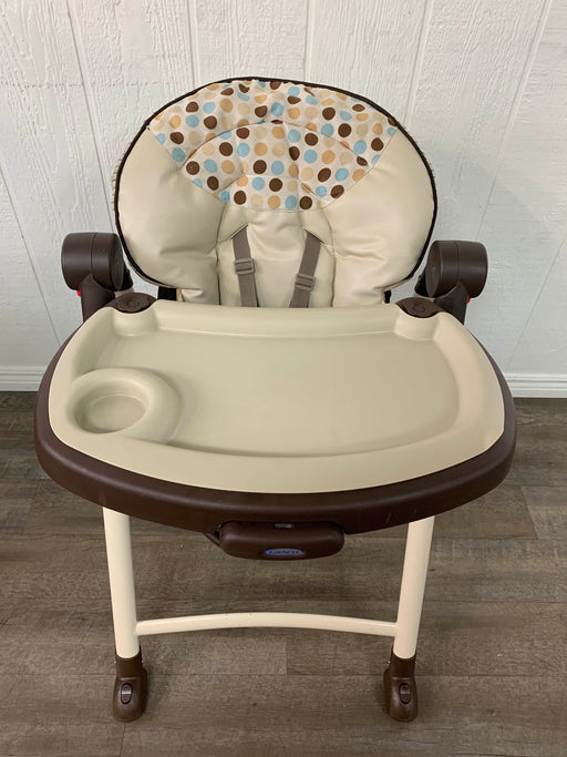 secondhand Graco Contempo High Chair