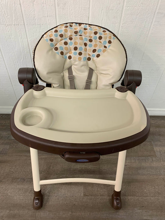 secondhand Graco Contempo High Chair