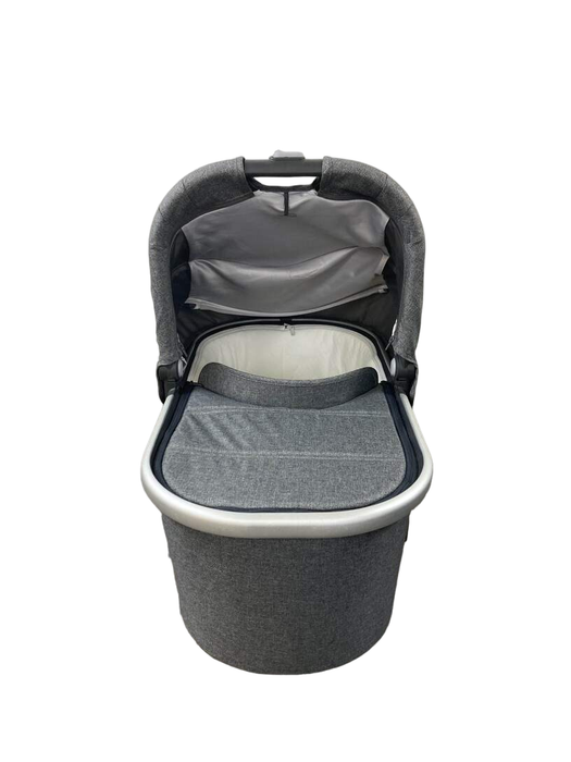 UPPAbaby VISTA V2 Double Stroller, 2020, Jordan (Charcoal Melange)