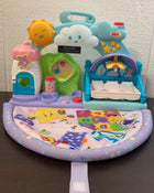 used Fisher Price Little People 123 Babies Play date Musical Playset