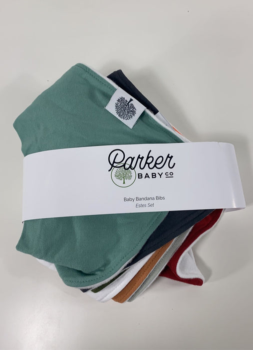 Shop Parker Baby Co. Bandana Bib Set 8 Pack, Estes Set at GoodBuy Gear