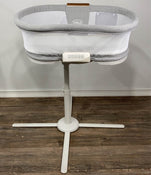 Shop Halo BassiNest Swivel Sleeper Luxe Series, Dove Grey Tweed at GoodBuy Gear