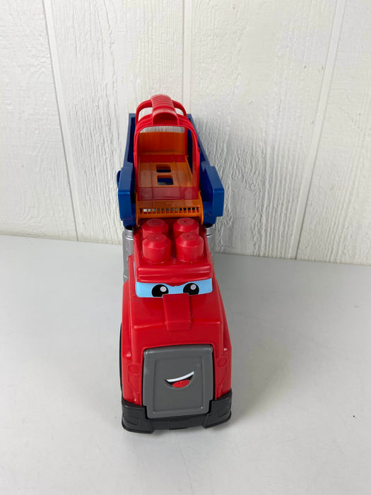 secondhand Mega Bloks First Builders Racing Rig