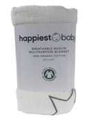 used Happiest Baby Breathable Muslin Swaddle Blanket