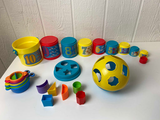 used BUNDLE Infant & Toddler Toys