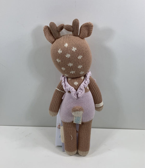 secondhand Cuddle+Kind Doll, 13", Violet The Fawn